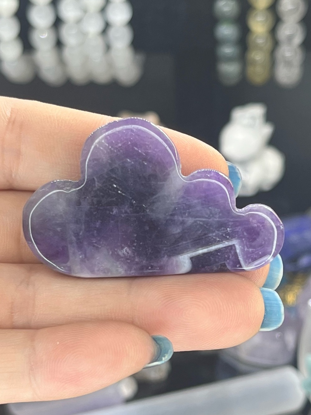 Crystal Cloud Carving